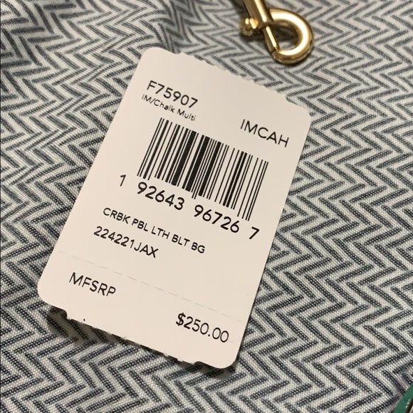 COACH CROSSBODY AND BELT BAG - Picture 6 of 7